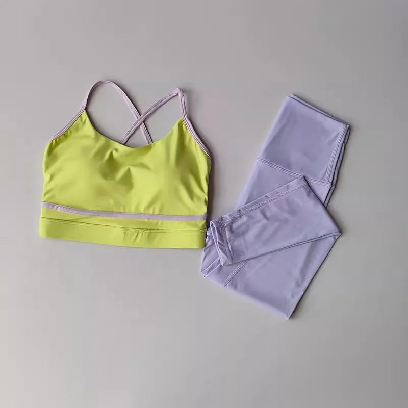 2-Piece High Waist Yoga Set