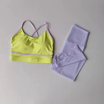 2-Piece High Waist Yoga Set