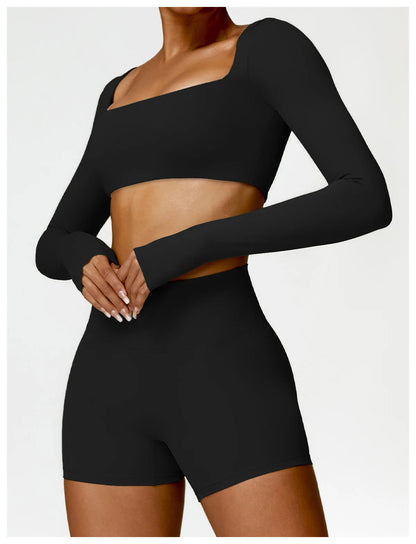 2PCS Quick-Drying Gym Set
