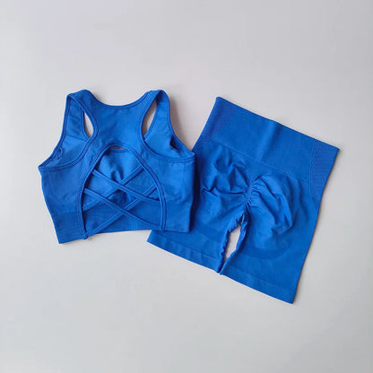 2PCS Seamless Yoga Set