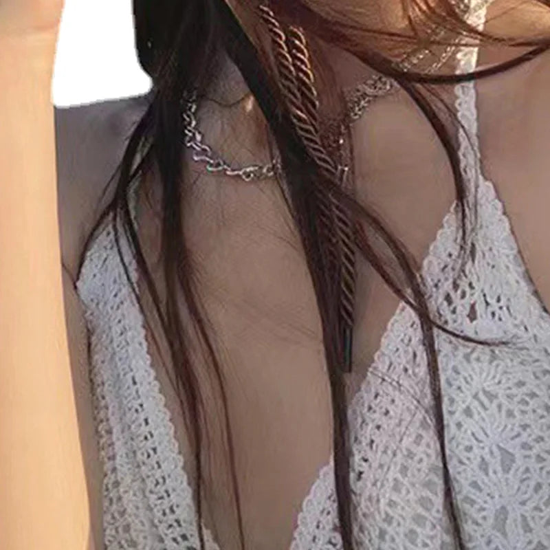 Sexy Boho Crochet Halter Top