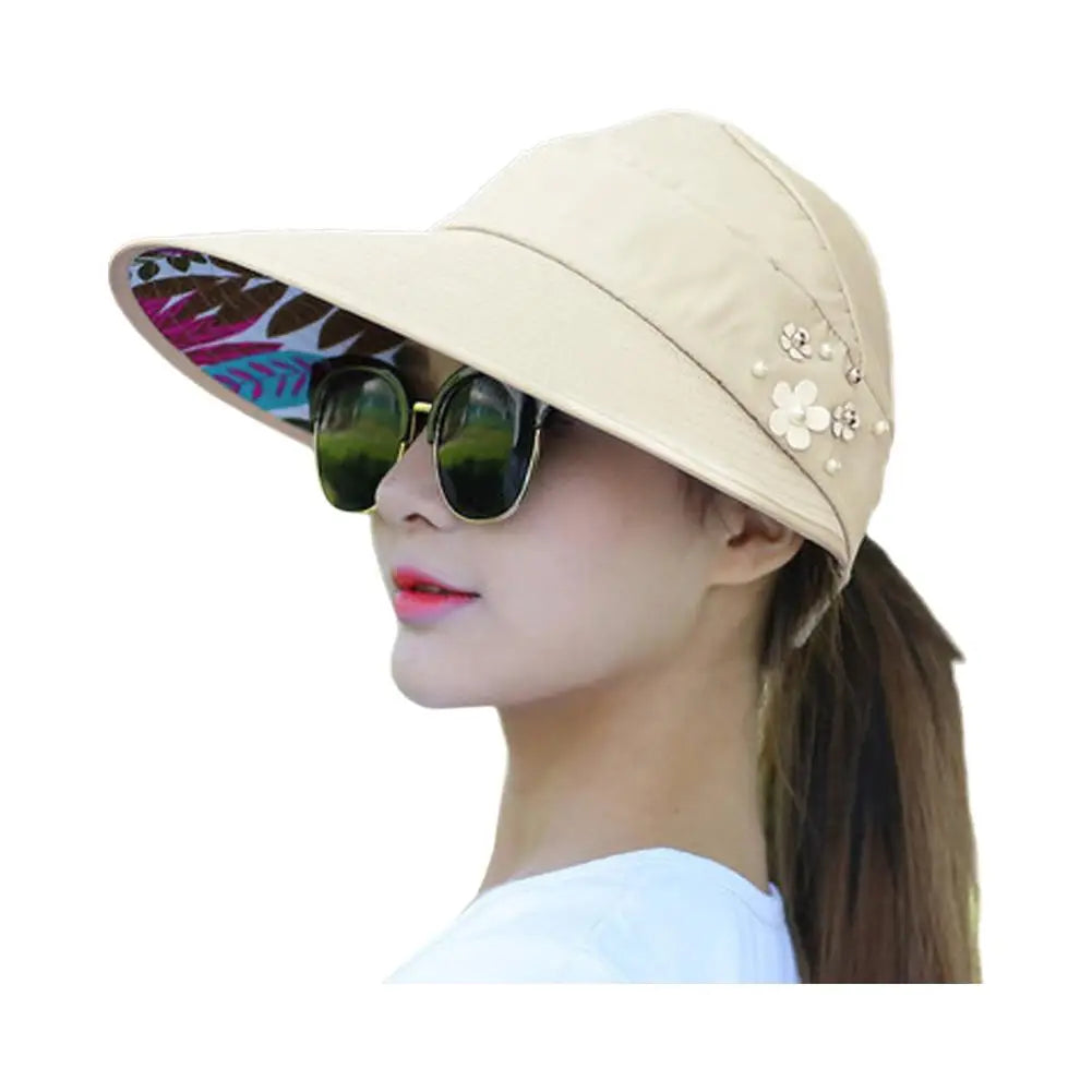 Foldable Wide Brim Sun Hat