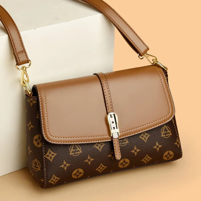 Luxury PU Leather Crossbody Bag