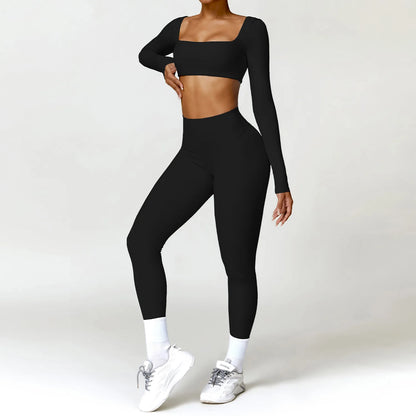 2-Piece Yoga Shorts Fitness Set