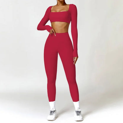 2PCS Quick-Drying Gym Set