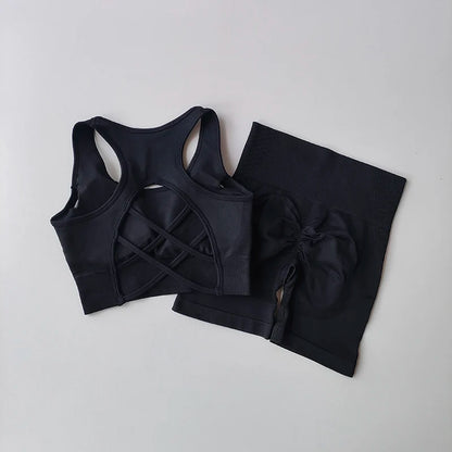2PCS Seamless Yoga Set