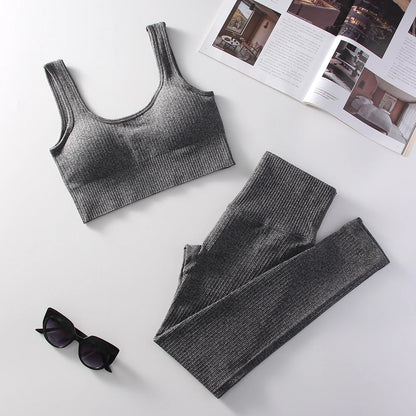 2-Piece High Waist Yoga Set