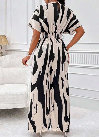 Sexy V-Neck Sleeveless Jumpsuit