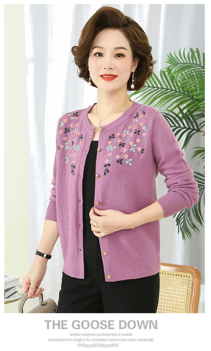 Autumn Winter Cardigan Sweater Coat