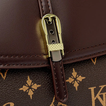 Luxury PU Leather Crossbody Bag