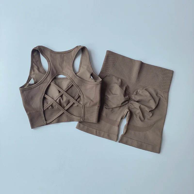 2PCS Seamless Yoga Set
