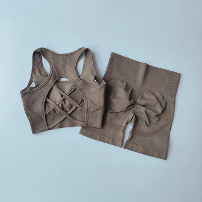 2PCS Seamless Yoga Set