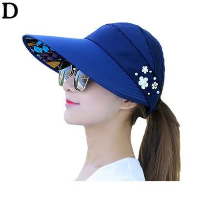 Foldable Wide Brim Sun Hat