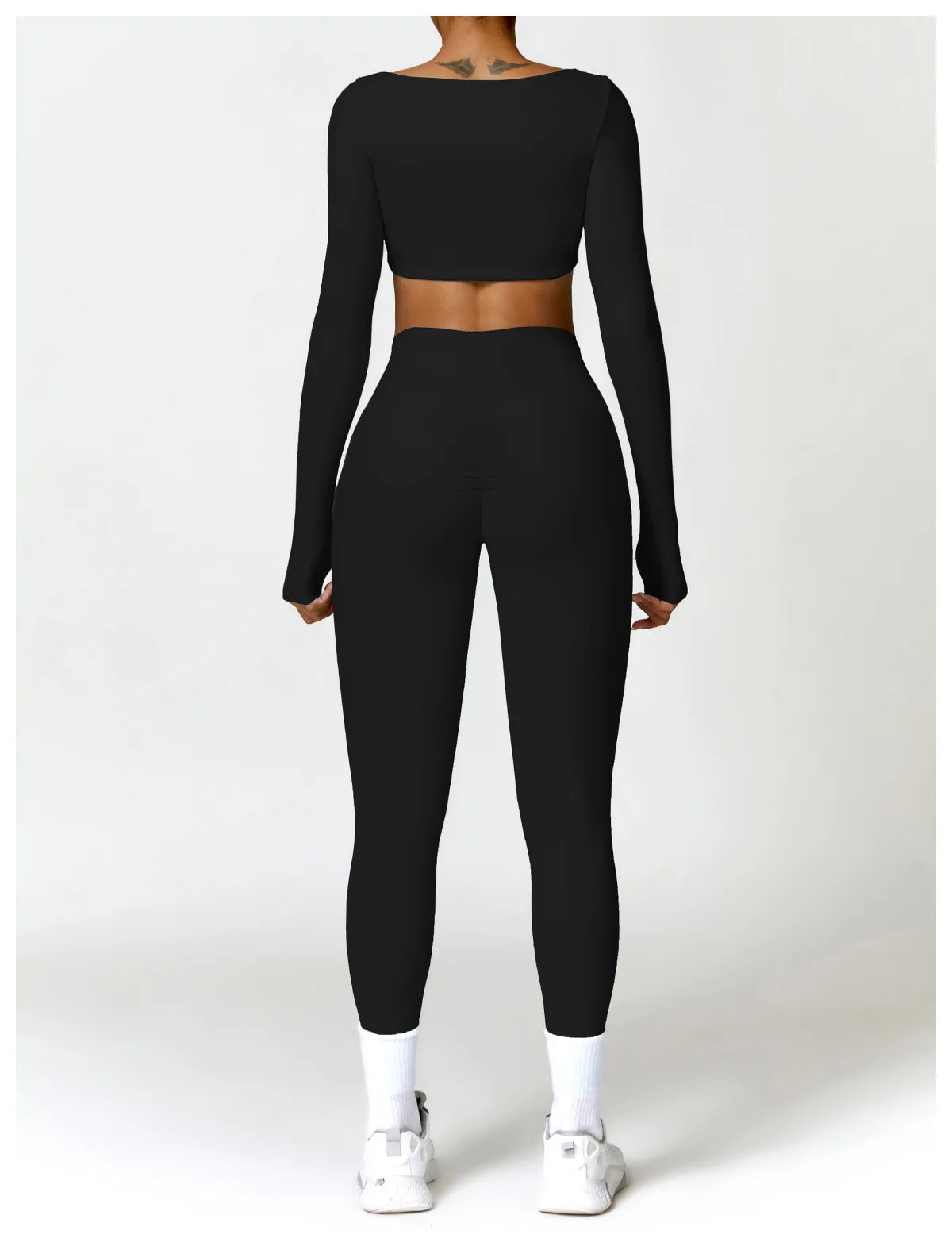 2-Piece Yoga Shorts Fitness Set