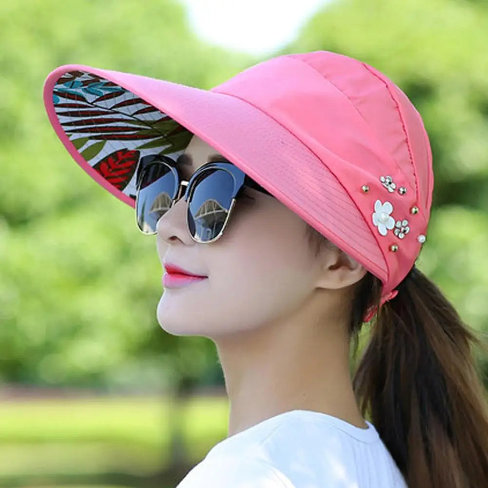 Foldable Wide Brim Sun Hat