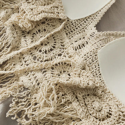 Sexy Boho Crochet Halter Top