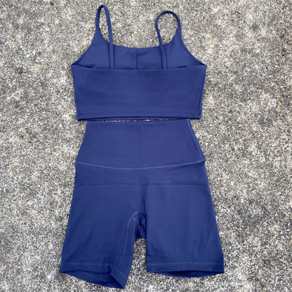 2-Piece Yoga Workout Shorts Set