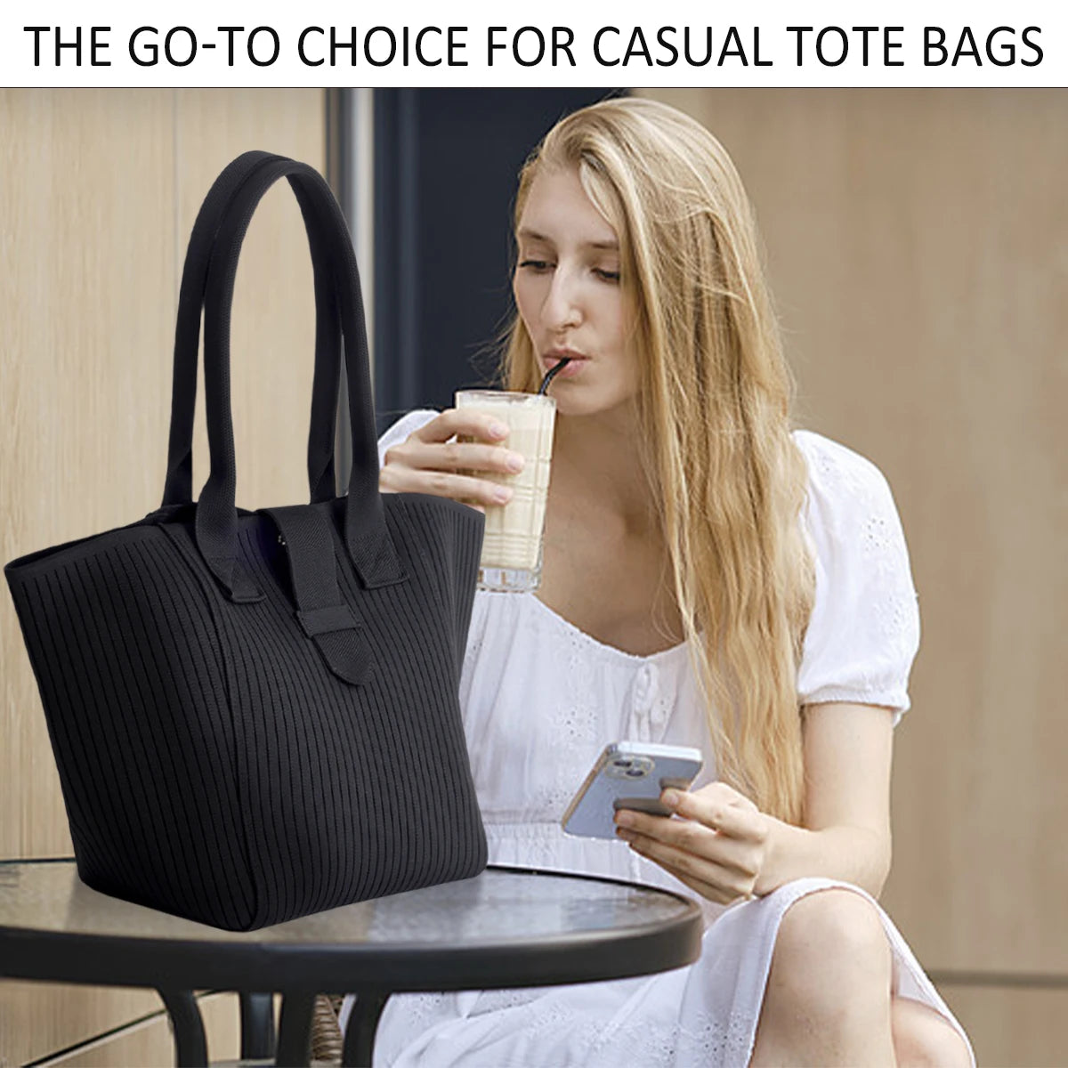 Large Capacity Women's Tote Bag
