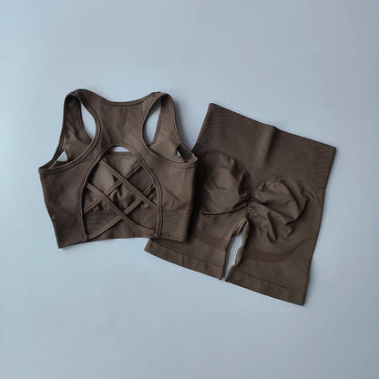 2PCS Seamless Yoga Set