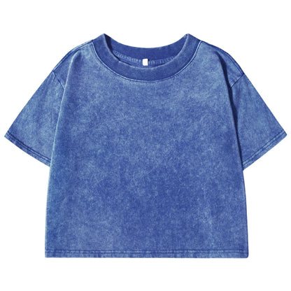 Slim Fit Washed Cotton T-Shirt