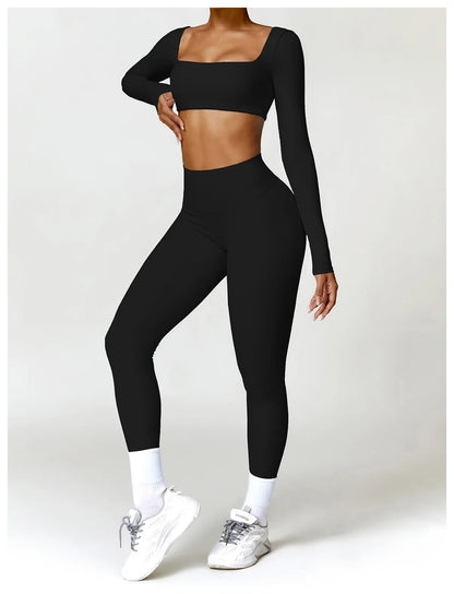 2PCS Quick-Drying Gym Set