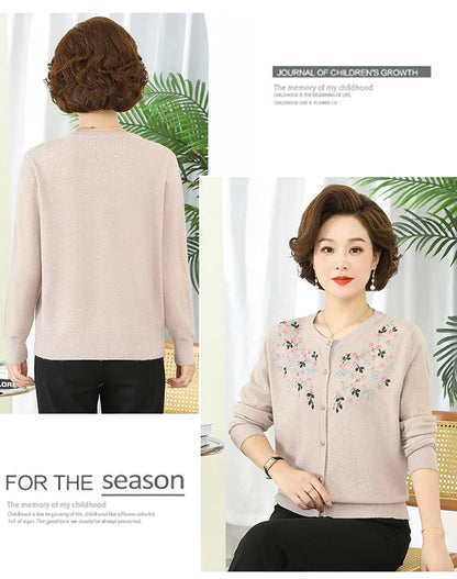 Autumn Winter Cardigan Sweater Coat