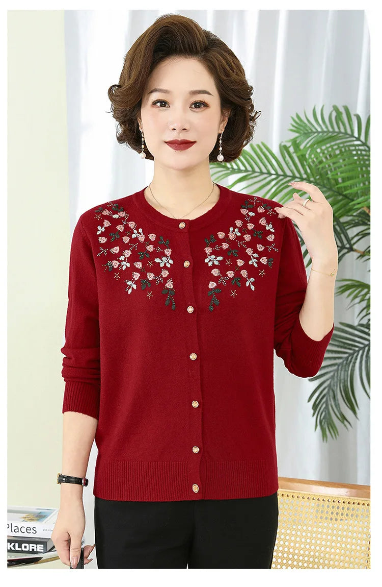 Autumn Winter Cardigan Sweater Coat