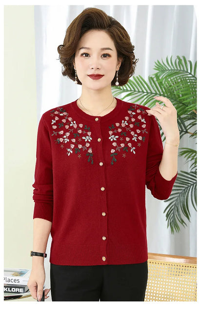 Autumn Winter Cardigan Sweater Coat