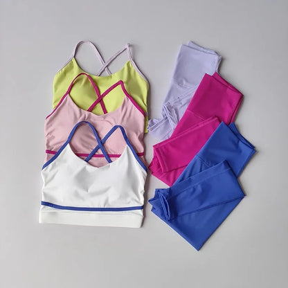 2-Piece High Waist Yoga Set