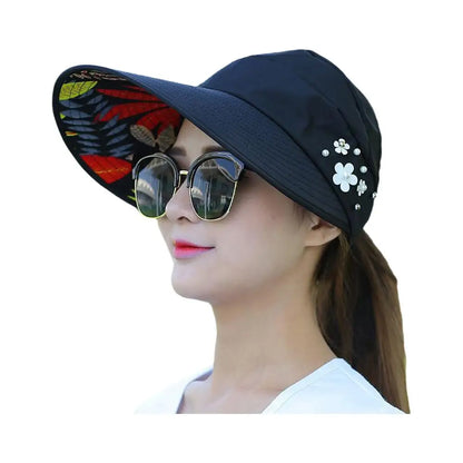 Foldable Wide Brim Sun Hat
