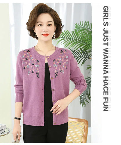 Autumn Winter Cardigan Sweater Coat