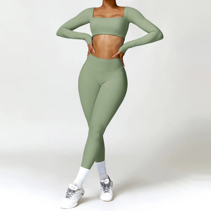 2-Piece Yoga Shorts Fitness Set
