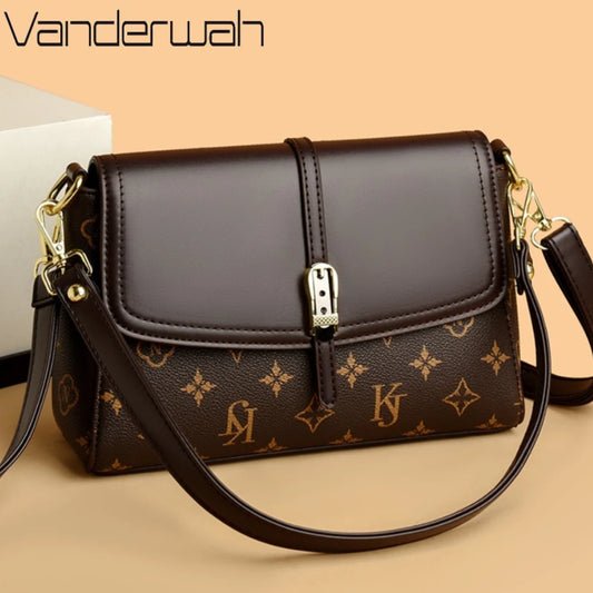 Luxury PU Leather Crossbody Bag