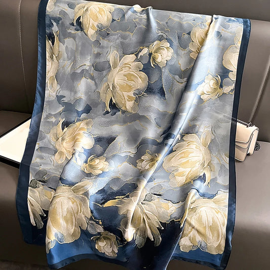 Luxury Polyester Spring Scarf