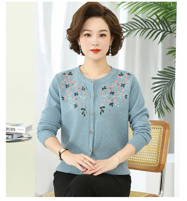 Autumn Winter Cardigan Sweater Coat