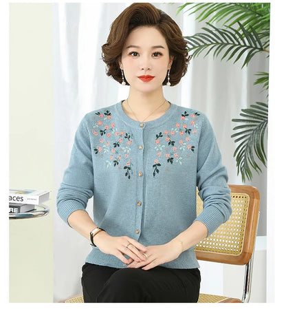 Autumn Winter Cardigan Sweater Coat