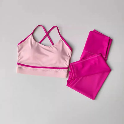 2-Piece High Waist Yoga Set